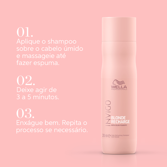 WELLA PRO. SHAMPOO       CARE 250ML